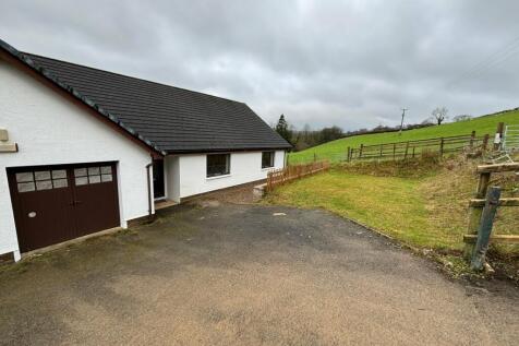 Pontsian, Llandysul, SA44 3 bed detached bungalow for sale