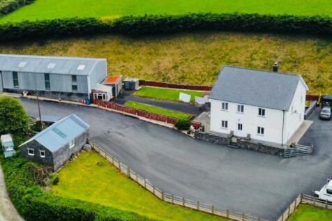 Silian, Lampeter, SA48 4 bed detached house for sale