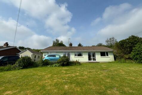 Cribyn, Lampeter, SA48 3 bed detached bungalow for sale