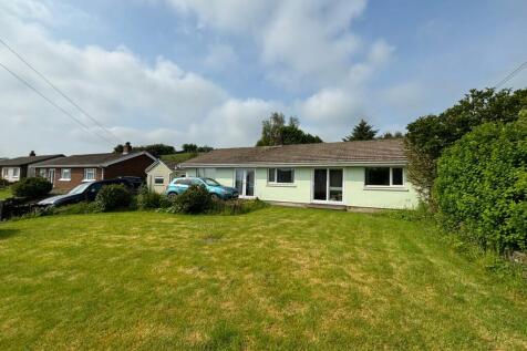 Cribyn, Lampeter, SA48 3 bed detached bungalow for sale