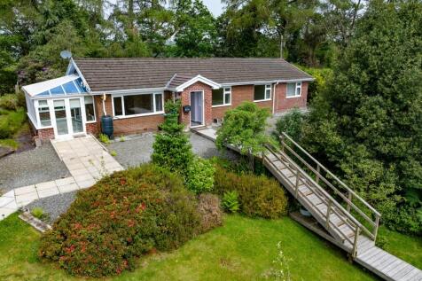 Devils Bridge, Aberystwyth, SY23 3 bed detached bungalow for sale