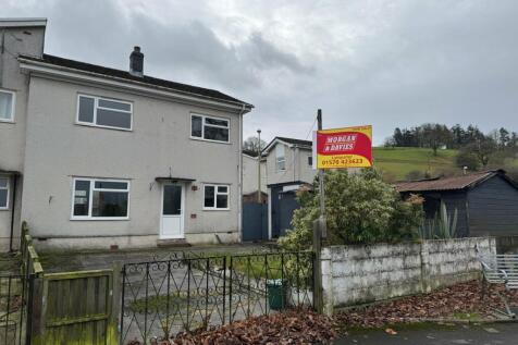 Bro Einon, Llanybydder, SA40 3 bed end of terrace house for sale