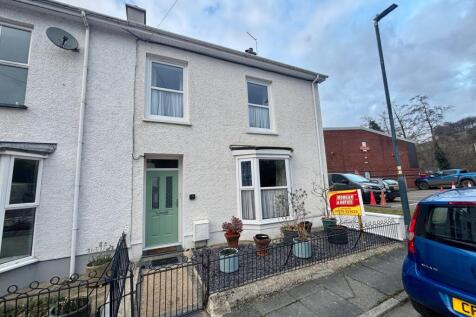 Station Terrace, Lampeter, SA48 3 bed end of terrace house for sale