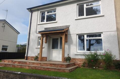 Gorsgoch, Llanybydder, SA40 3 bed semi