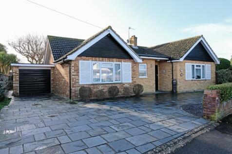 St. Richards Drive, Aldwick, Bognor... 3 bed detached bungalow for sale