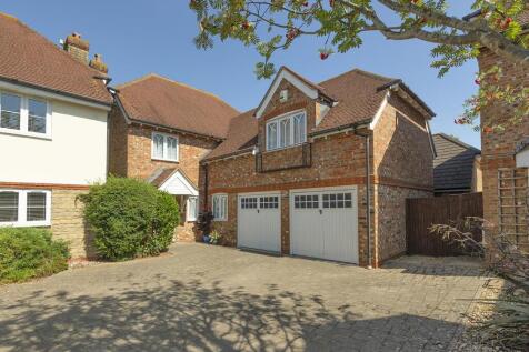 Alderwick Grove, Kings Hill, ME19 4GB 5 bed detached house for sale