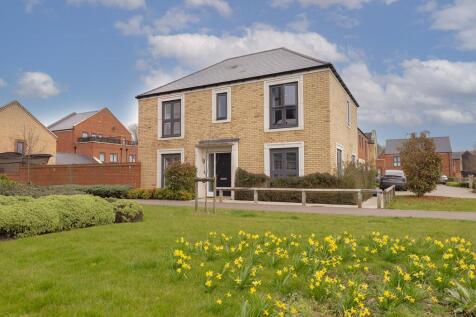 Baddlesmere Drive, Kings Hill, ME19 4SG 4 bed detached house for sale