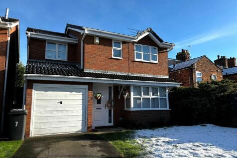 Lister Close, Middlewich 4 bed detached house for sale