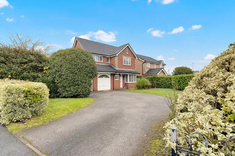2 Barrington Drive 4 bed detached house for sale