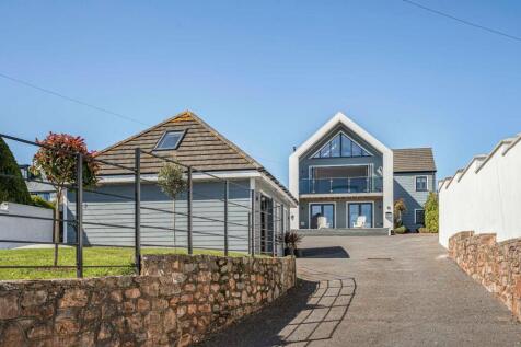 Dartmouth Road, Paignton TQ4 4 bed detached house for sale