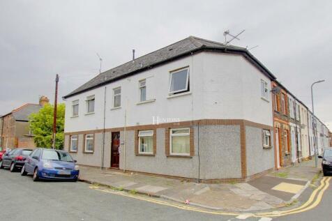 Daniel Street, Cardiff 1 bed ground floor flat for sale