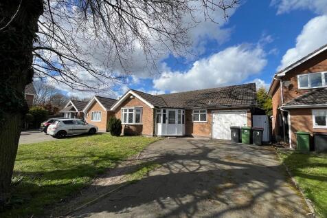 The Beeches, Bedworth 2 bed detached bungalow for sale