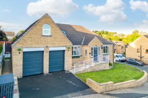 Chatts Wood House, Chatts Wood Fold... 5 bed detached house for sale