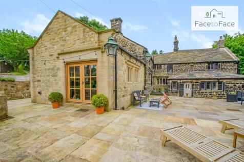 Blackstone Edge Old Road... 4 bed detached house for sale