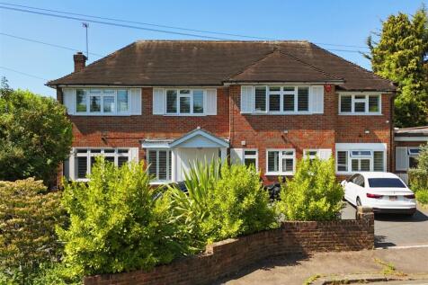 Sackville Close, Harrow on the Hill 4 bed detached house for sale