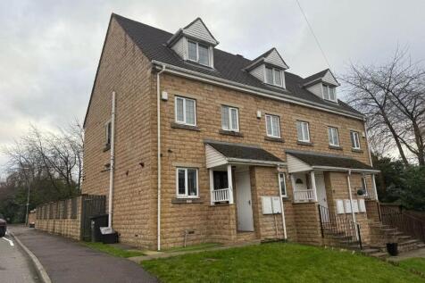 Range Bank, Halifax HX3 3 bed townhouse for sale