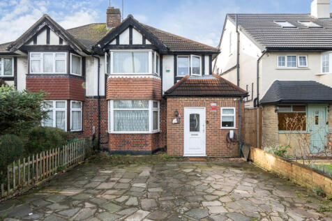 West End Road, Ruislip, Middlesex 3 bed semi