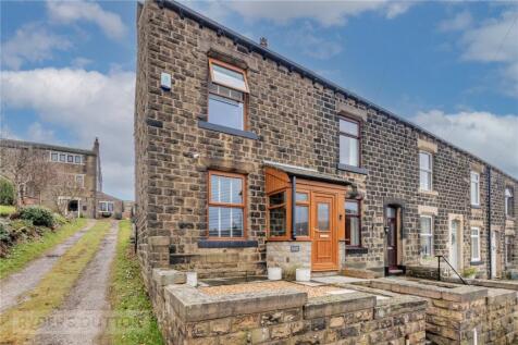 Delph Lane, Delph, Saddleworth, OL3 2 bed end of terrace house for sale