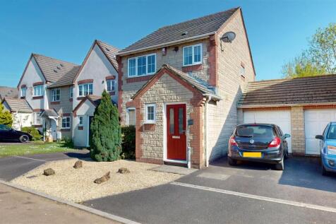 Faulkland View, Peasedown St. John, Bath 3 bed link detached house for sale