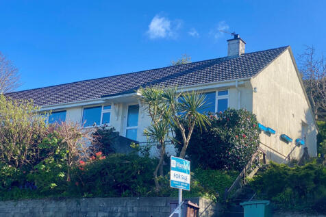 Garth Road, Newlyn, TR18 5QJ 3 bed bungalow for sale