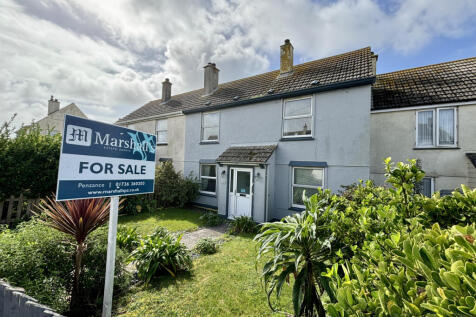 Atlantic Crescent, Sennen, TR19 7AS 3 bed terraced house for sale