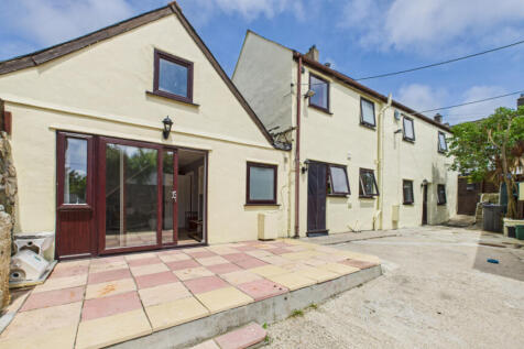 Trevarrack Road, Gulval  Penzance... 4 bed end of terrace house for sale