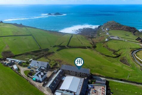 Nanpean Barn, Cape Cornwall, St Just... 2 bed apartment for sale