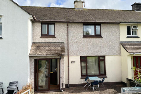 Penpons Close, Penzance, TR18 4PT 3 bed terraced house for sale