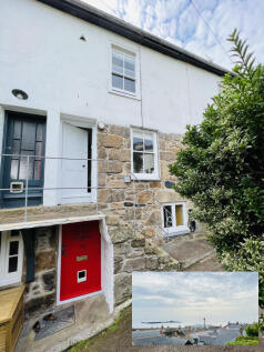 Cherry Garden Street, Mousehole... 2 bed terraced house for sale