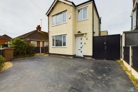 Macdonald Road, Wirral CH46 3 bed detached house for sale