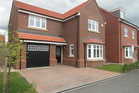 Hockley Crescent, Boroughbridge, York 4 bed detached house for sale
