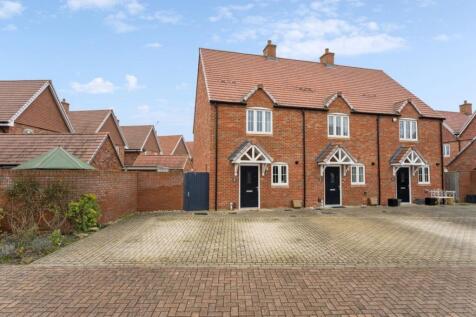 Howden Green, Abingdon OX13 2 bed end of terrace house for sale
