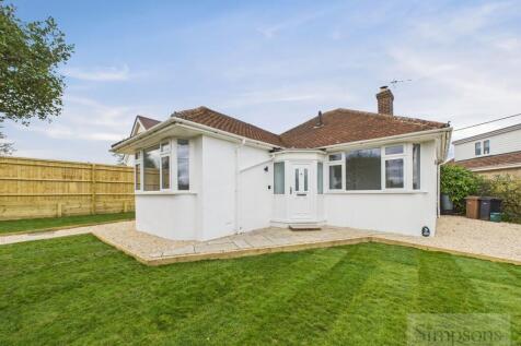 Poplar Grove, Oxford OX1 3 bed detached bungalow for sale