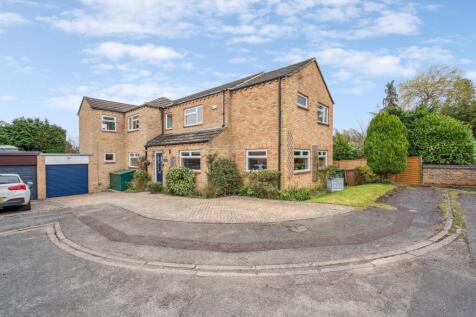 Woodcroft, Oxford OX1 5 bed detached house for sale