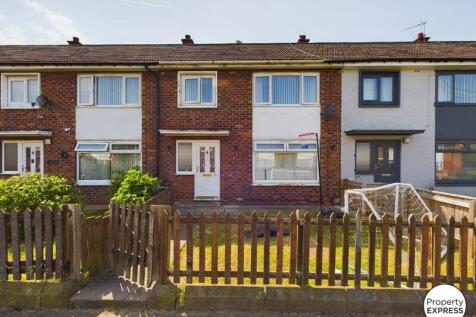 Eltisley Green, Middlesbrough TS3 3 bed terraced house for sale