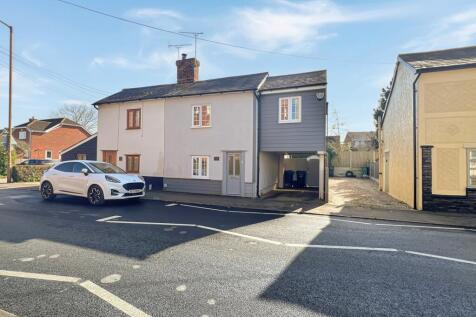 The Street, Rayne, Braintree, CM77 3 bed semi