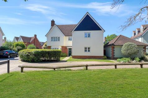 Mary Ruck Way, Black Notley... 5 bed detached house for sale
