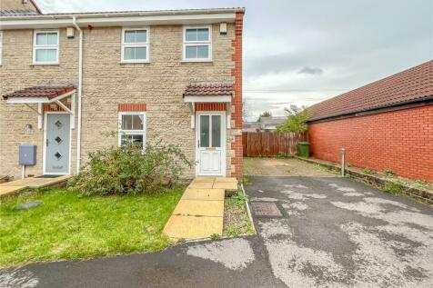 3 bedroom end of terrace house for sale