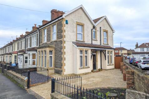 Soundwell Road, Bristol BS15 4 bed end of terrace house for sale