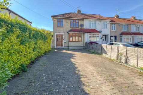 Holly Hill Road, Bristol BS15 3 bed end of terrace house for sale