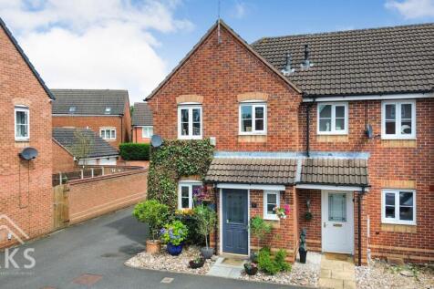 Eden Close, Derby DE65 3 bed end of terrace house for sale