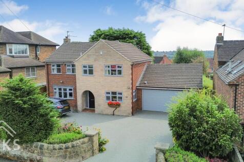 Far Laund, Belper DE56 4 bed detached house for sale