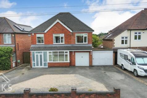 Western Road, Derby DE3 5 bed detached house for sale