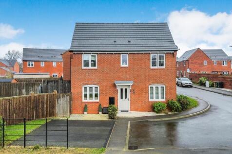 Carlton Lane, Derby DE65 3 bed detached house for sale