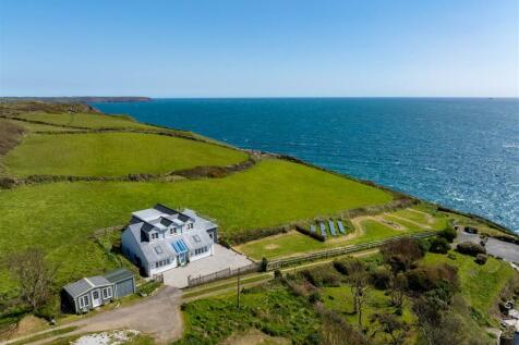 Cadgwith | Lizard Peninsula | South... 5 bed detached house for sale