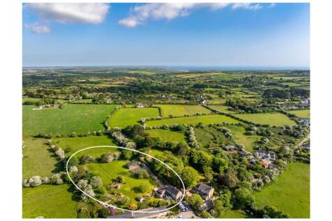 Nr Porthleven | South Cornwall 4 bed detached house for sale