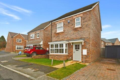 Regency Place, West Tanfield, Ripon 3 bed detached house for sale