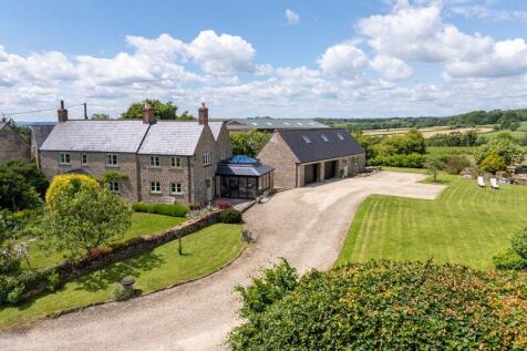 Gunnings Lane, Nr Bruton BA4 4 bed detached house for sale
