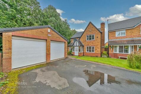 Burslem Close, Bloxwich / Turnberry... 4 bed detached house for sale