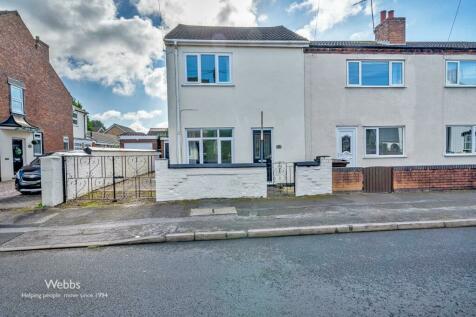 3 bedroom end of terrace house for sale